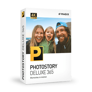 MAGIX Photostory deluxe 365