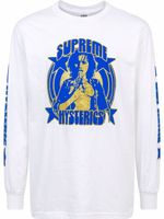 Supreme x Hysteric Glamour t-shirt à manches longues - Blanc