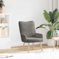 Fauteuil Lichtgrijs 63 x 67 x 94 cm Sherpa Stof