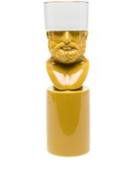 GINORI 1735 bougie parfumée Il Letterato Saffron (40g) - Jaune