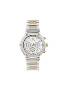 Philipp Plein montre Hexagon 44 mm - Argent