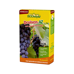 ECOstyle ECOstyle Druiven-AZ 800g