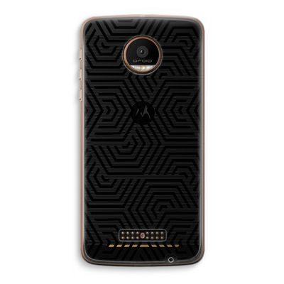 Magic pattern: Motorola Moto Z Force Transparant Hoesje