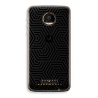 Magic pattern: Motorola Moto Z Force Transparant Hoesje