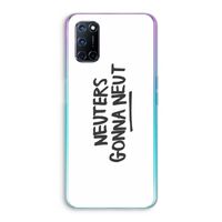 Neuters: Oppo A52 Transparant Hoesje