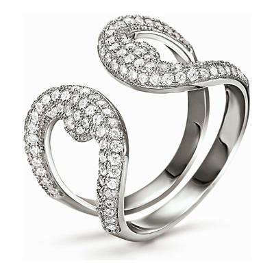 Dames ring Folli Follie 3R15S059C - Maat: 14