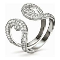Dames ring Folli Follie 3R15S059C - Maat: 14 - thumbnail
