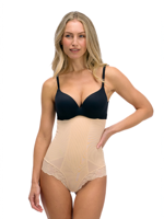 Magic Bodyfashion 17BE Maxi Sexy Hi-Bermuda Latte | Maat: XL