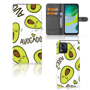 Motorola Moto E13 4G Leuk Hoesje Avocado Singing