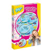 Totum glitter tube armbanden maken knutselpakket