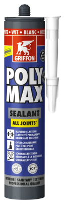 Griffon Polymax Sealant multifunctionele afdichtingskit 280ml