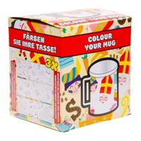 Duckiez Kleur je eigen mok sinterklaas