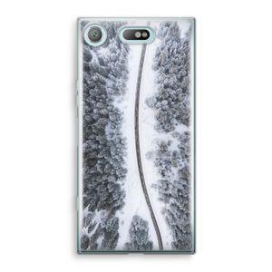 Snøfall: Sony Xperia XZ1 Compact Transparant Hoesje