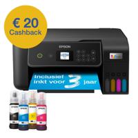 Epson EcoTank ET-2875 All-in-one inkjet printer Zwart