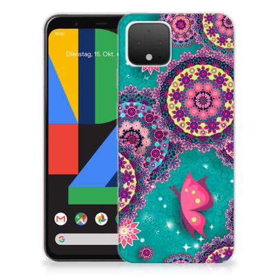 Google Pixel 4 | Hoesje maken | Cirkels en Vlinders