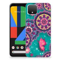 Google Pixel 4 | Hoesje maken | Cirkels en Vlinders