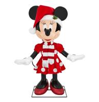 Minnie Mouse Kerst Animatronic 4 ft (122 cm) - Officieel Gelicenseerd Disney Item