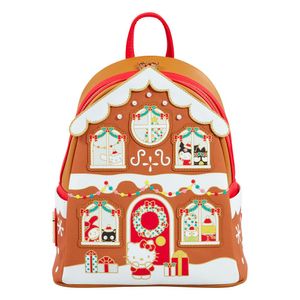 Hello Kitty by Loungefly Backpack Mini Gingerbread House heo Exclusive