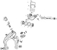 SRAM schijfrem "force 22 / force 1"