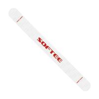 SOFTEE PADDLE RACKET PROTECTOR TRANSPARENT RED 1T