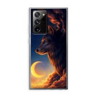 Night Guardian: Samsung Galaxy Note 20 Ultra / Note 20 Ultra 5G Transparant Hoesje