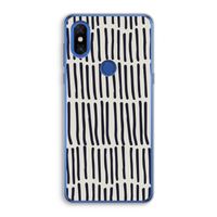 Moroccan stripes: Xiaomi Mi Mix 3 Transparant Hoesje