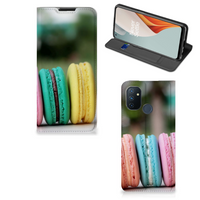 OnePlus Nord N100 Flip Style Cover Macarons - thumbnail