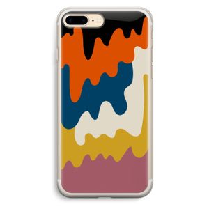 Baar A: iPhone 7 Plus Transparant Hoesje