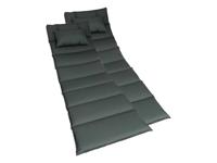 HOME DELUXE Ligbedkussen Taiga 190 x 60 cm (2-delige set)