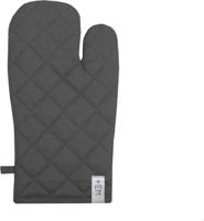 EM Kitchen Ovenwant Donkergrijs 16x32 cm 1 Stuk