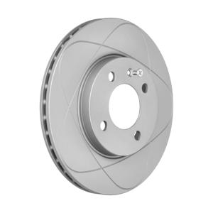 Remschijf PowerDisc ATE, Remschijftype: Geventileerd: , u.a. für VW, Seat