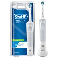 Oral-B Vitality 100 White CrossAction Elektrische Tandenborstel Powered By Braun - thumbnail