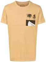 Osklen t-shirt à imprimé graphique - Jaune