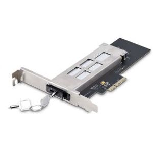 StarTech.com M2-REMOVABLE-PCIE-N1 interfacekaart/-adapter Intern M.2