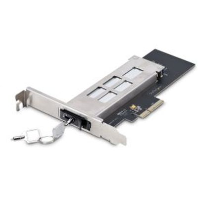 StarTech.com M2-REMOVABLE-PCIE-N1 interfacekaart/-adapter Intern M.2