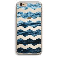 Oceaan: iPhone 6 Plus / 6S Plus Transparant Hoesje