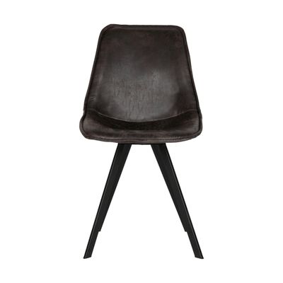 Woood Swen stoel - Set van 2 zwart