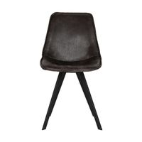 Woood Swen stoel - Set van 2 zwart - thumbnail