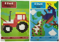Pixel art kleuren
