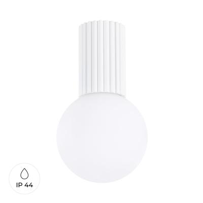 Plafondlamp HALO wit IP44