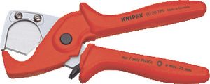 Knipex 9020 buisschaar, geschikt voor buisdiameter 0 - 25mm