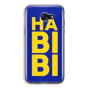 Habibi Blue: Samsung Galaxy A5 (2017) Transparant Hoesje