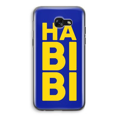 Habibi Blue: Samsung Galaxy A5 (2017) Transparant Hoesje
