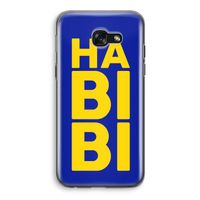 Habibi Blue: Samsung Galaxy A5 (2017) Transparant Hoesje