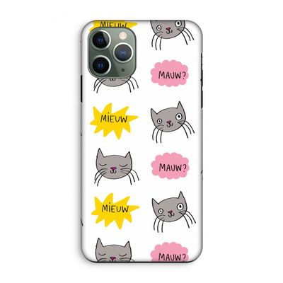 Meow: iPhone 11 Pro Tough Case