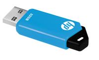 HP v150w USB-stick 32 GB Zwart, Blauw HPFD150W-32 USB-A 2.0 - thumbnail