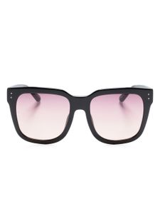 Linda Farrow The Freya square sunglasses - Noir