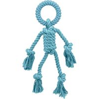 Trixie Hondenspeelgoed touwfiguur polyester / tpr
