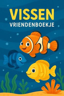 Vissen Vriendenboekje (Paperback)