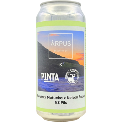 Arpus Arpus - Riwaka X Motueka X Nelson Sauvin Nz Pils 44Cl